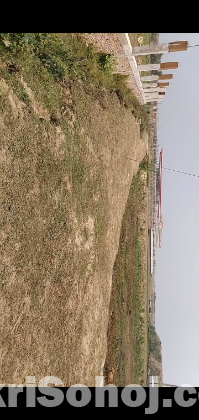 রামু রেলস্টেশনের পশ্চিম পাশে জমি বিক্রি করা হবে।
